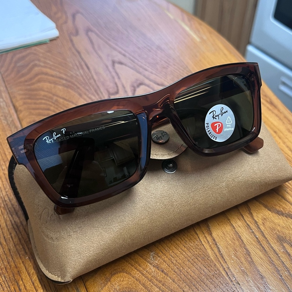 Ray Ban “Warren” Polarized with Tags